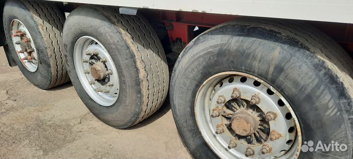 Полуприцеп рефрижератор Krone Cool Liner, 2008