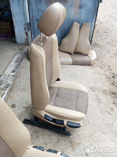 Сиденья bmw 3 e46 универсал