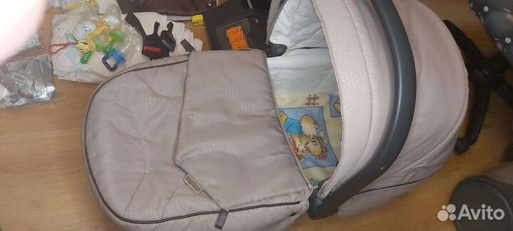 Коляска peg perego GT3. 3 в 1 (Италия) бу