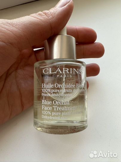 Сыворотка для лица clarins orchidee bleue