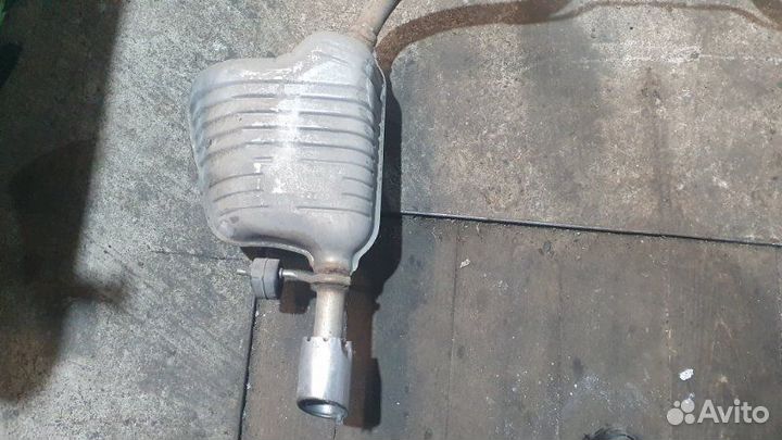 Глушитель в сборе Audi A6 C6 2.0 2008