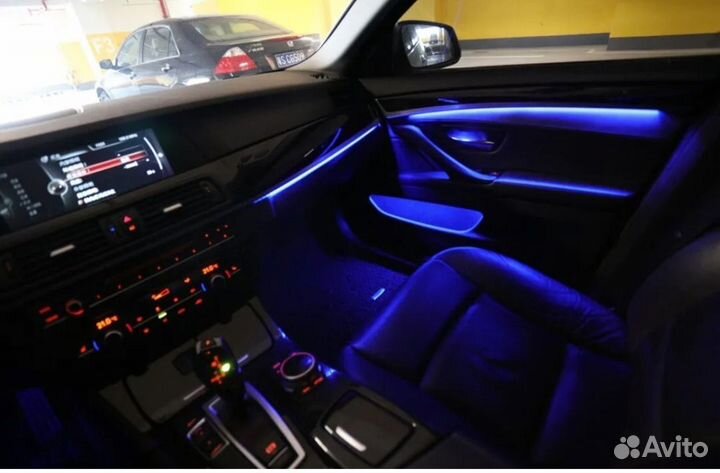 Контурная, атмосферная подсветка