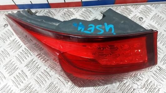 Фонарь задний левый BMW 5 F10/F11 (4SE04MX01)