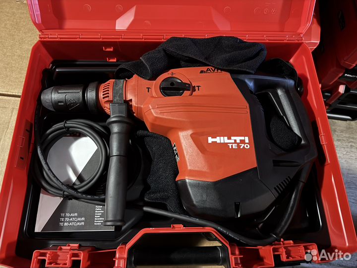 Комбинированный перфоратор Hilti TE 70 AVR новый