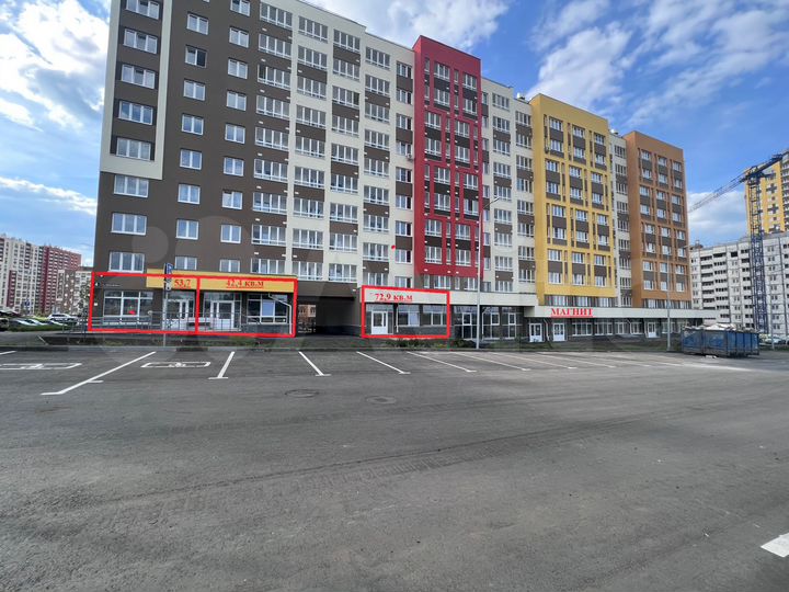 Торговая площадь, 53.7 м²