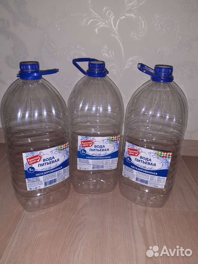 Пэт бутылки 5 литров