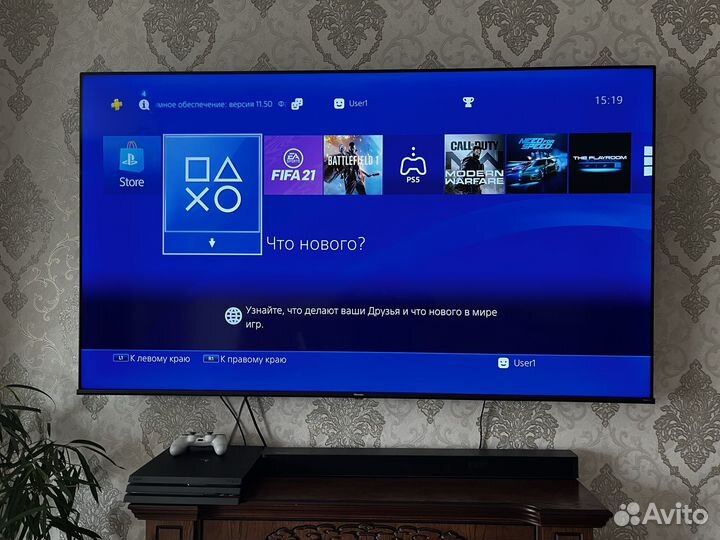 Sony PS4 PRO, 1000gb, в идеале