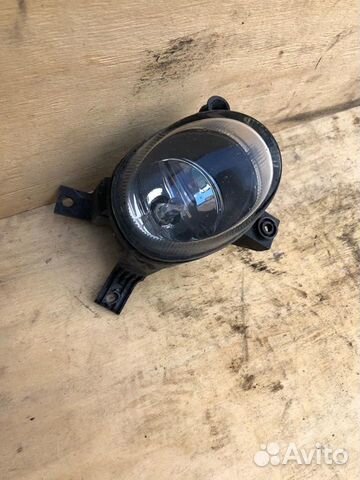 Фара противотуманная левая Audi A3 8P