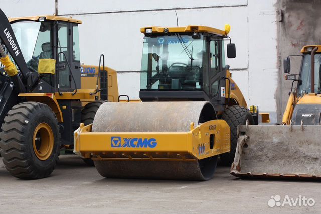 Дорожный каток XCMG XS163, 2023