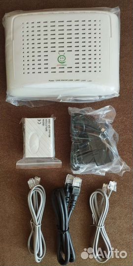 Новый модем Adsl IcxDsl 5633 NE