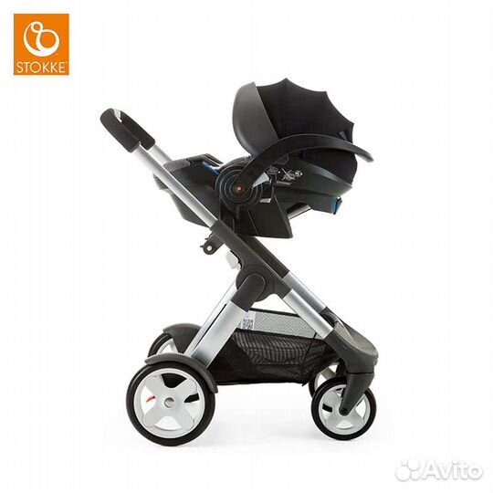 Коляска 3 в 1 Stokke Cruzi