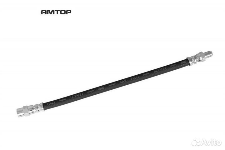 Kraft KT 003118 Шланг тормозной задний kraft KT 00