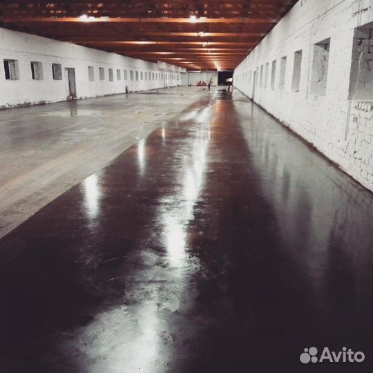Промышленные полы, бетонные, топпинг, наливные пол