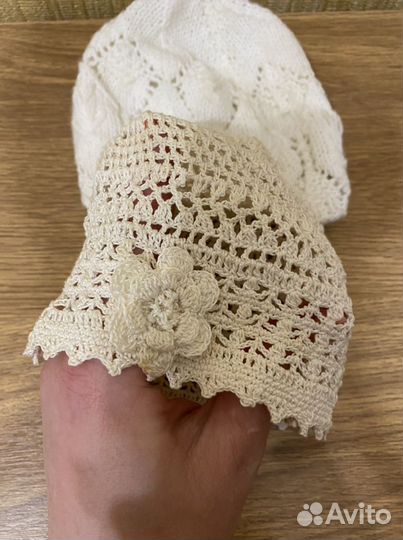 Шапка вязаная крючком