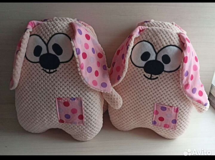 Мягкая игрушка Заяц