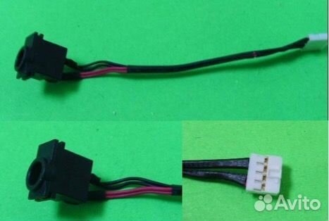 Разъем пит. ноут. Samsung Q320. Отп. в регионы