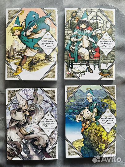 Комиксы и манга 