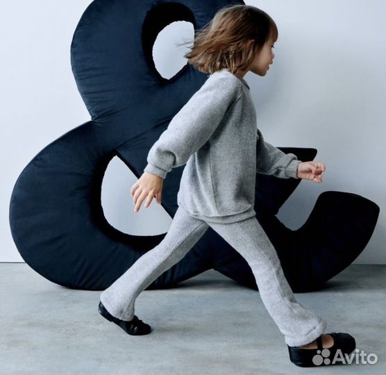 Штанишки клеш для девочки Zara 110