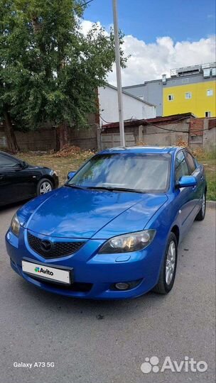 Mazda 3 1.6 AT, 2005, 290 000 км
