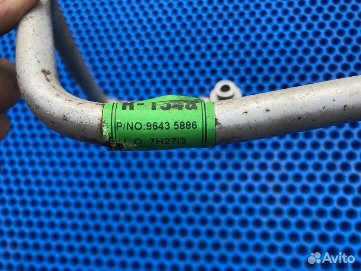 Трубка кондиционера Шевроле Авео Т250