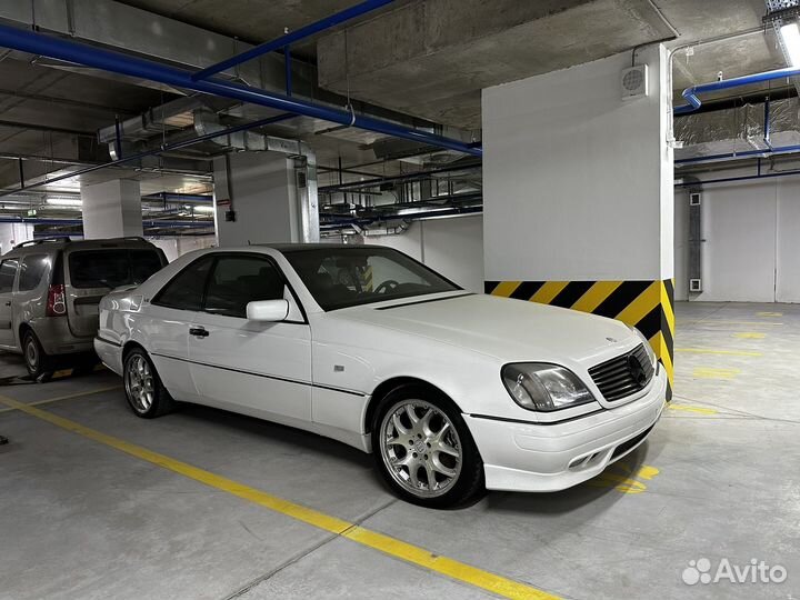 Mercedes-Benz CL-класс 6.0 AT, 1998, 200 000 км