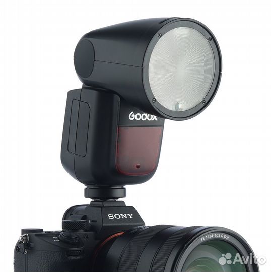 Новый Ving V1S TTL Godox 27229 накамерная вспышка