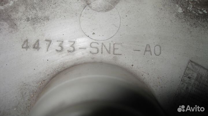 Колпак колеса Honda Civic 4d