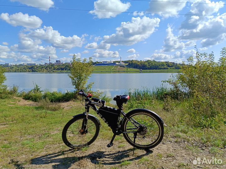 Электровелосипед Помогу в сборке