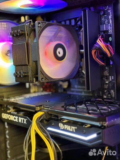 Игровой компьютер Rtx4060