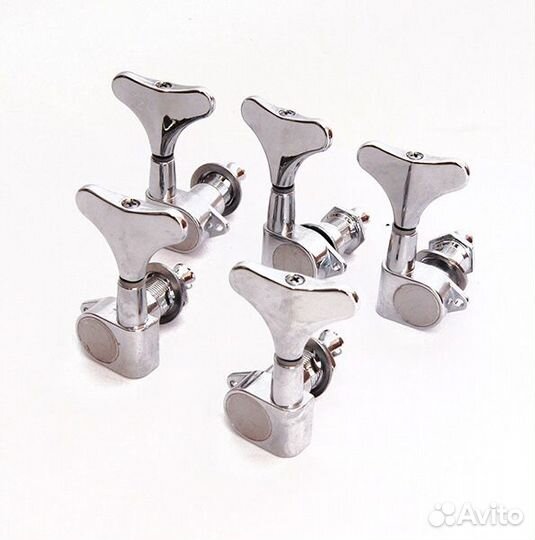 Cort mhab-3+2-CR Колки для бас-гитары, 3+2, хром