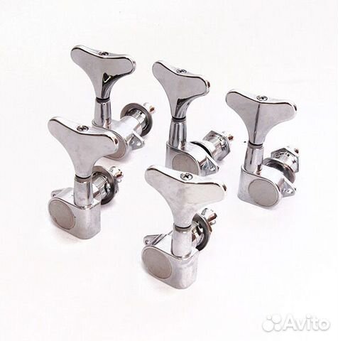 Cort mhab-3+2-CR Колки для бас-гитары, 3+2, хром