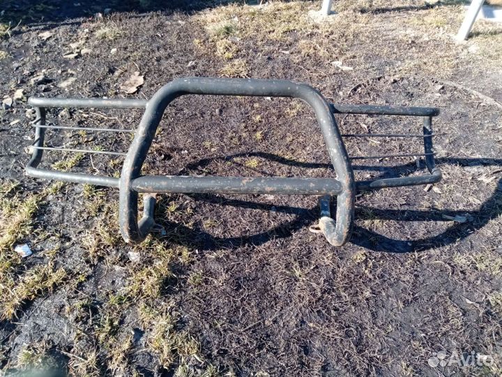 Кенгурятник на ниву