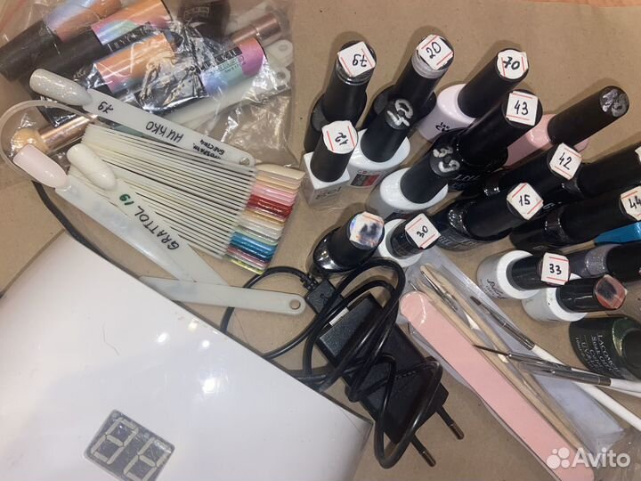 Продам гель лаки