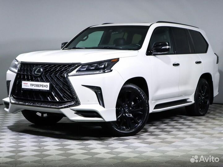 Lexus LX 5.7 AT, 2020, 34 990 км