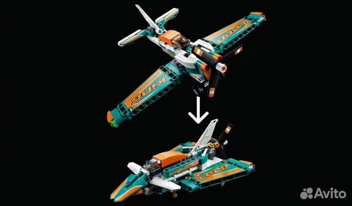 Lego Technic Гоночный самолёт 42117