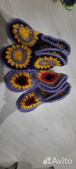 Носки тапочки