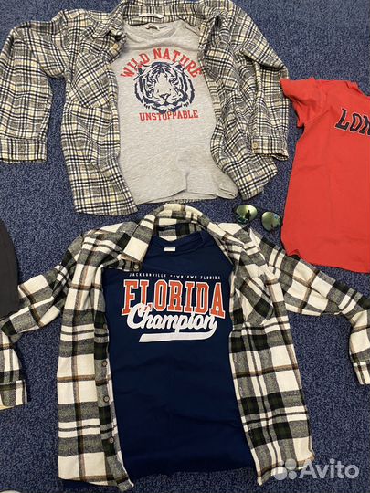Вещи на мальчика пакетом 146 152