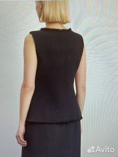 Жилетка с юбкой