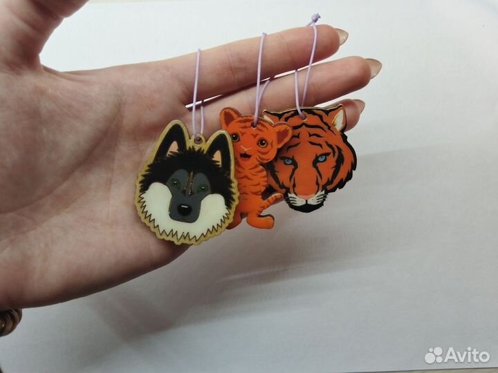 Брелки для ключей