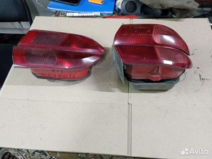 Фонари alpha Ромео 156