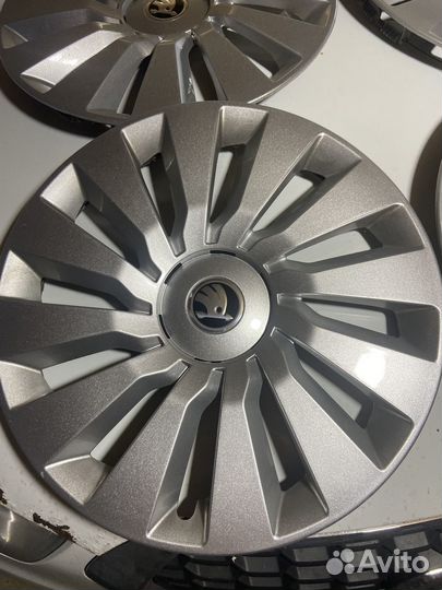 Колпаки r 16 Шкода Октавия