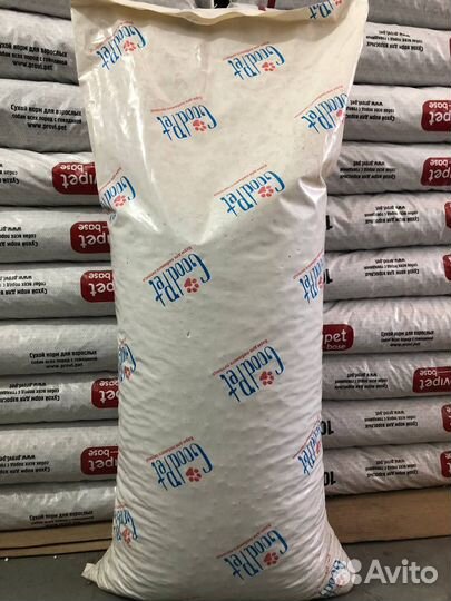 Goodpet корм для собак