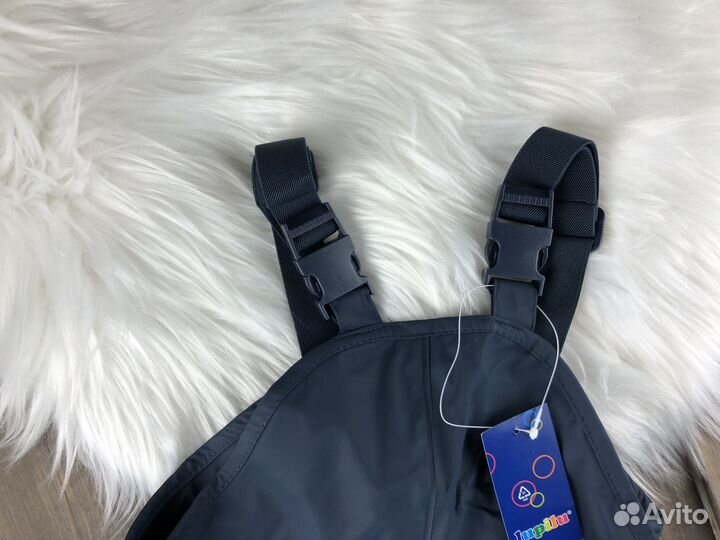 Полукомбинезон на мальчика 86 92 Lupilu