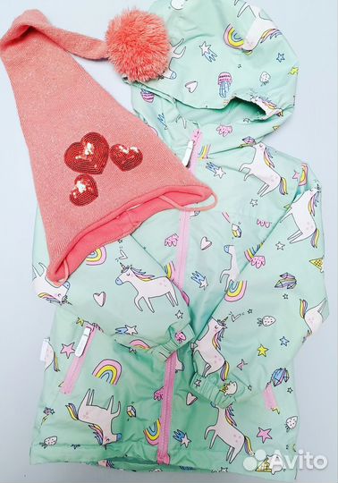 Пакет одежды для девочки 104-110