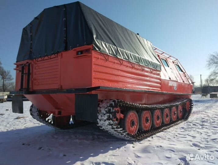 Мтлбу/мтлб Вездеход