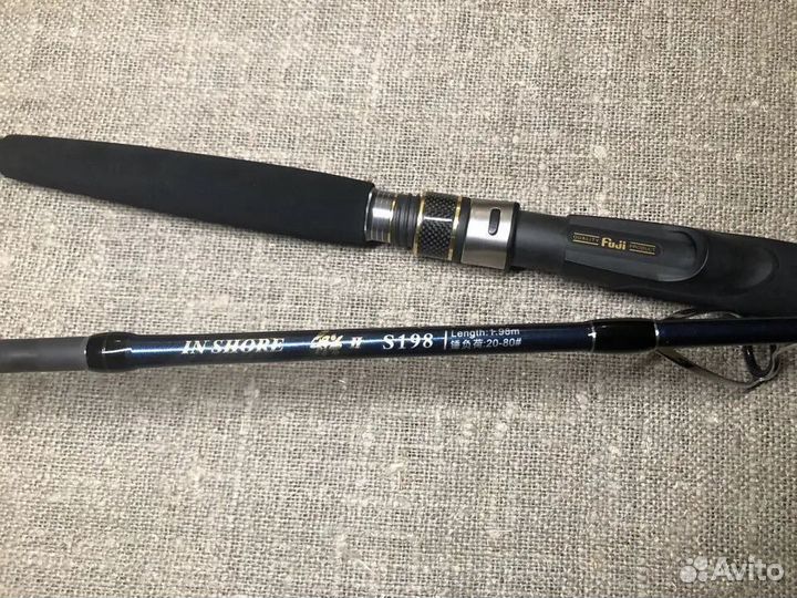 Спиннинг Crony inshore II S198 20-80g