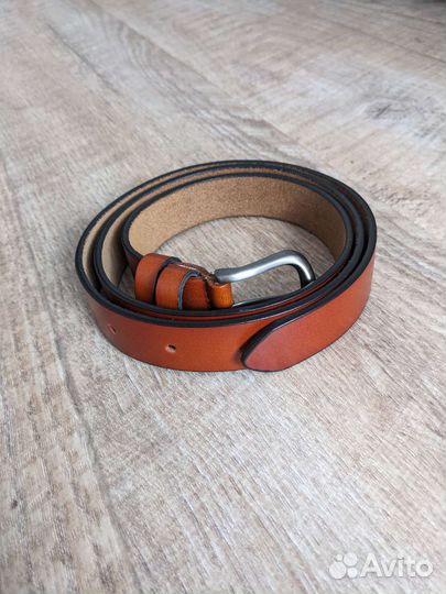 Ремень коричневый