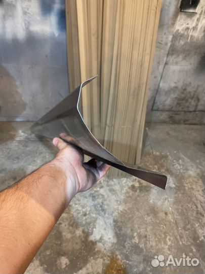 Ремонтные пороги Hyundai Elantra 3 (XD)