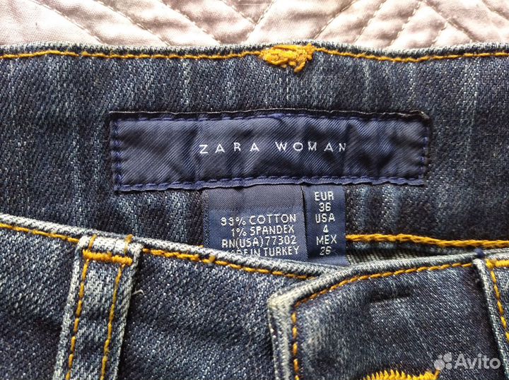 Джинсовая юбка Zara, новая, S