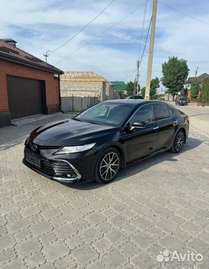 Toyota Camry 3.5 AT, 2021, 118 000 км